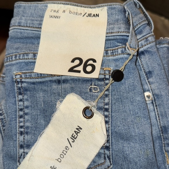 Rag & Bone Everton Skinny Jean - size 26 - NWT. FF - Picture 3 of 5